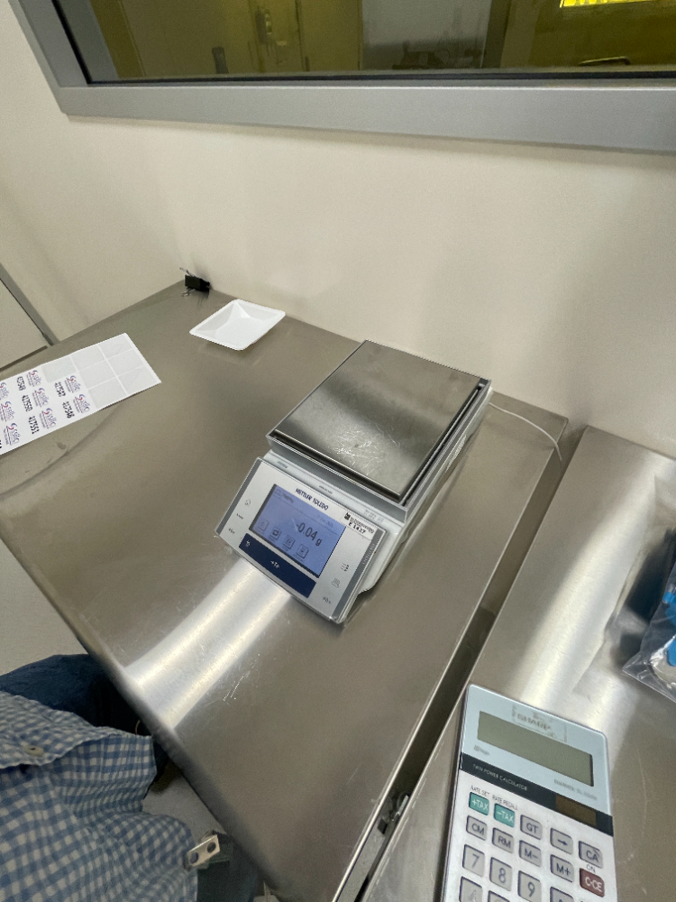 Image of Mettler Toledo XS6002S Precision Balance